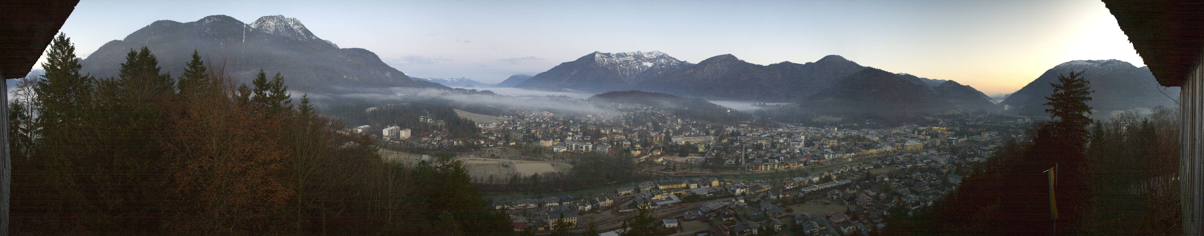 Archiv Foto Webcam Bad Ischl - Gasthaus Siriuskogl