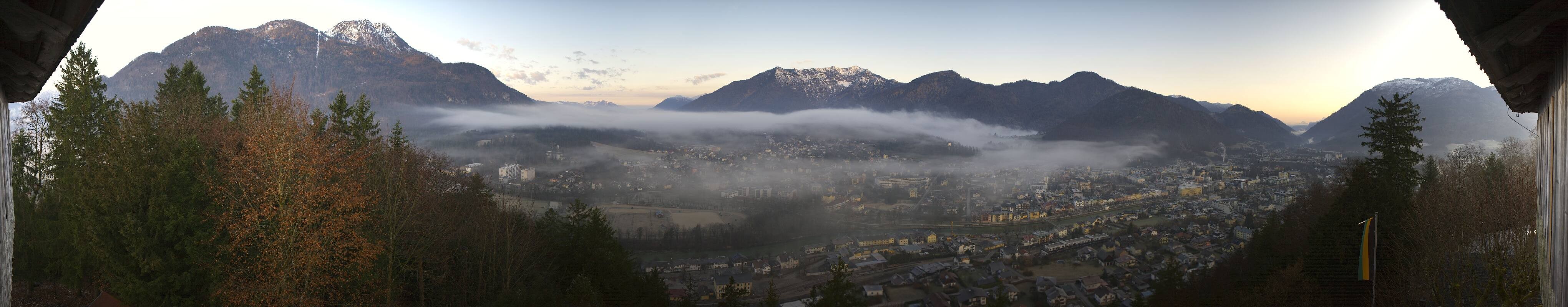 Archiv Foto Webcam Bad Ischl - Gasthaus Siriuskogl