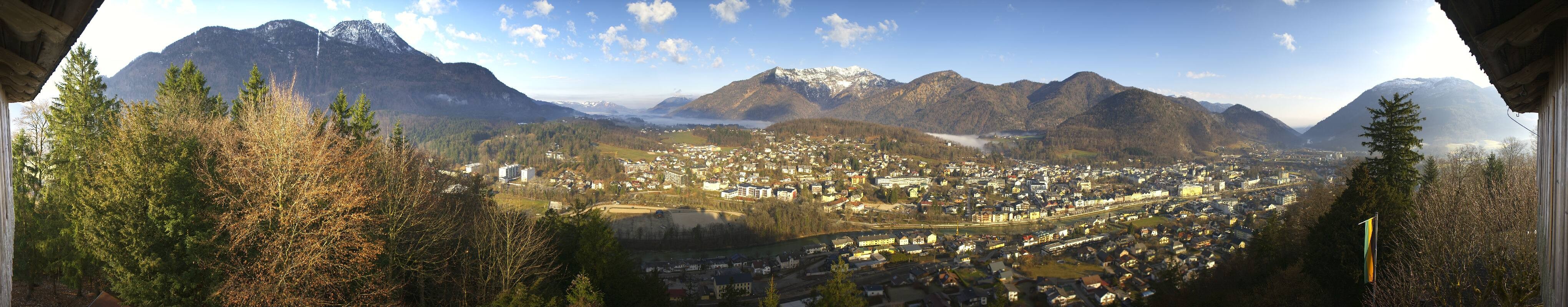 Archiv Foto Webcam Bad Ischl - Gasthaus Siriuskogl