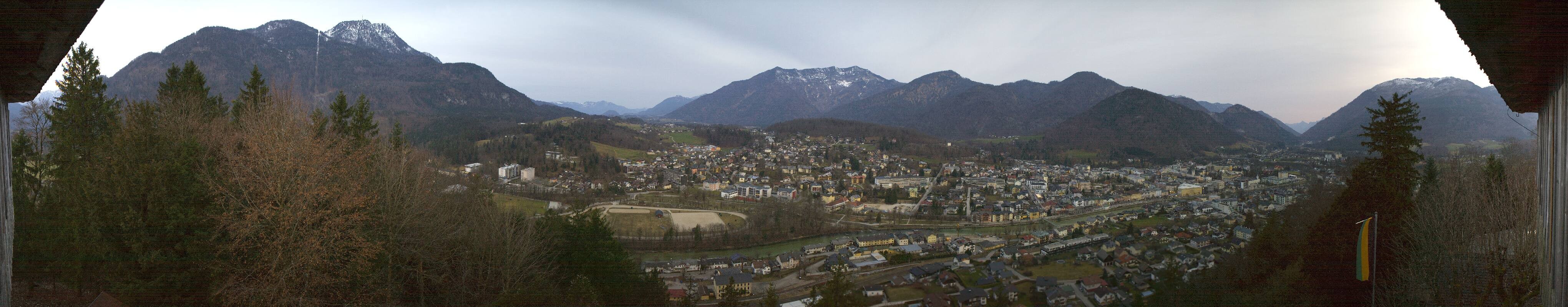 Archiv Foto Webcam Bad Ischl - Gasthaus Siriuskogl