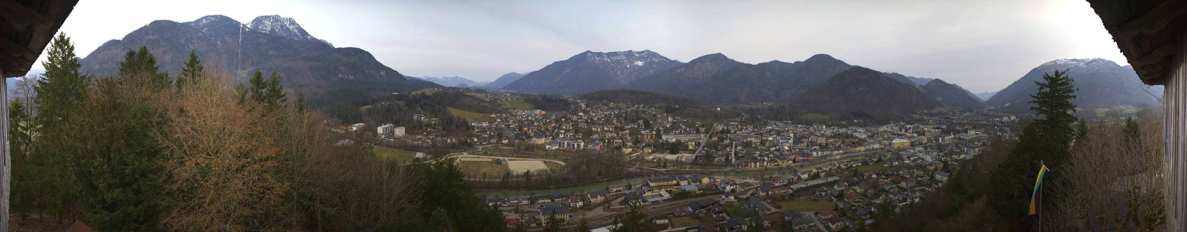 Archiv Foto Webcam Bad Ischl - Gasthaus Siriuskogl