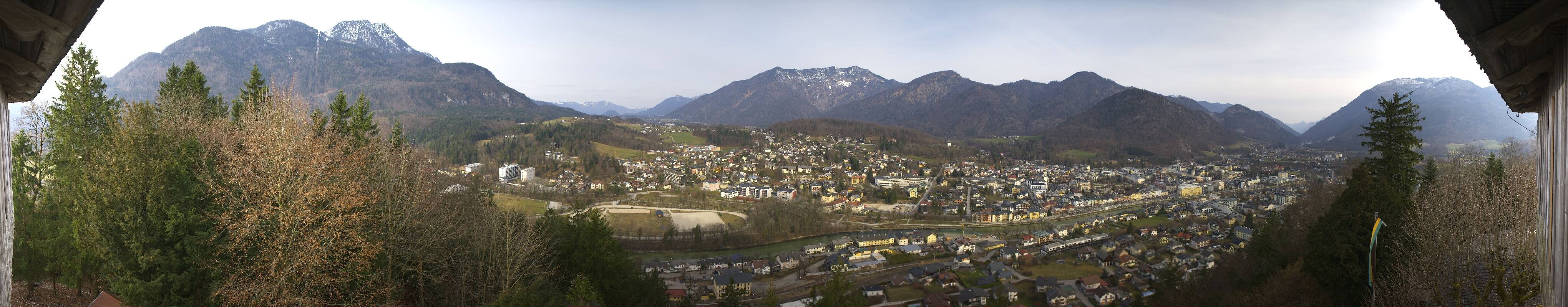 Archiv Foto Webcam Bad Ischl - Gasthaus Siriuskogl