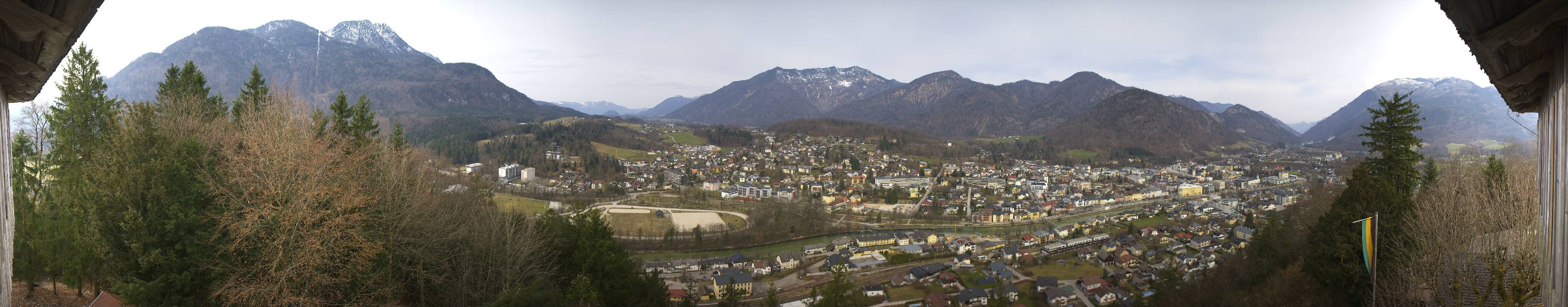 Archiv Foto Webcam Bad Ischl - Gasthaus Siriuskogl