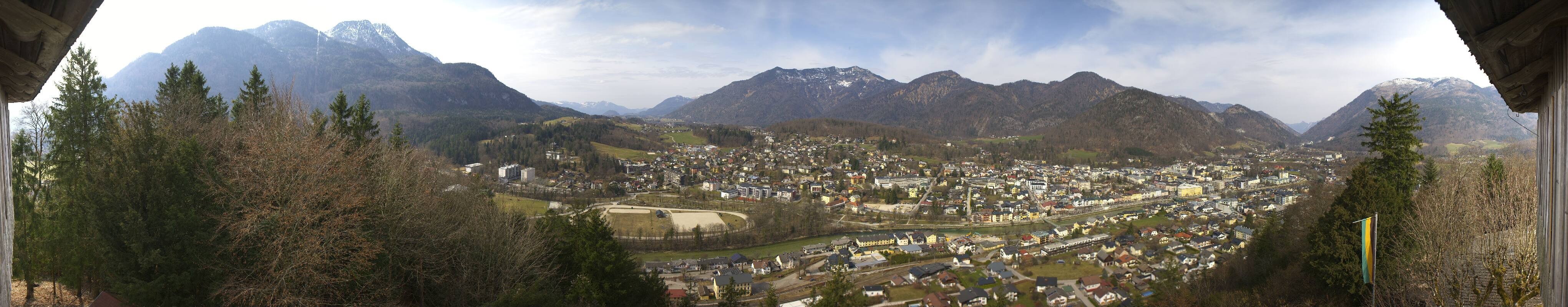 Archiv Foto Webcam Bad Ischl - Gasthaus Siriuskogl