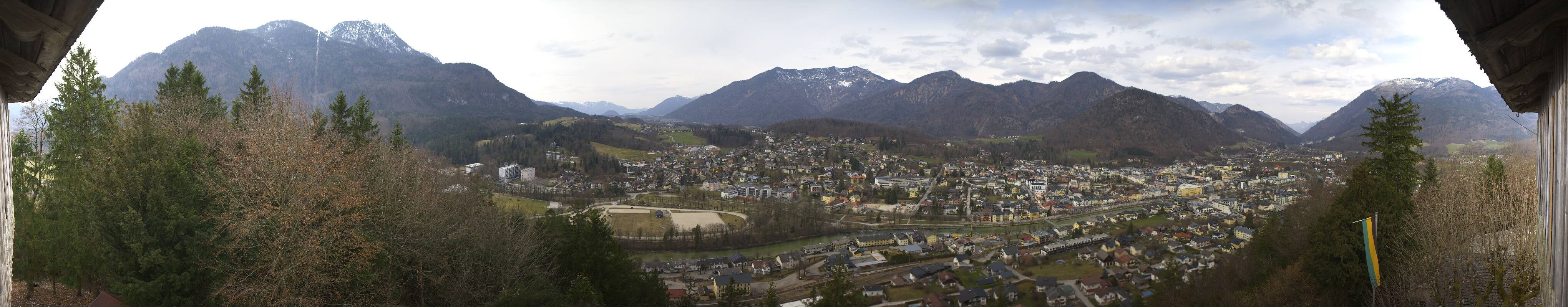Archiv Foto Webcam Bad Ischl - Gasthaus Siriuskogl