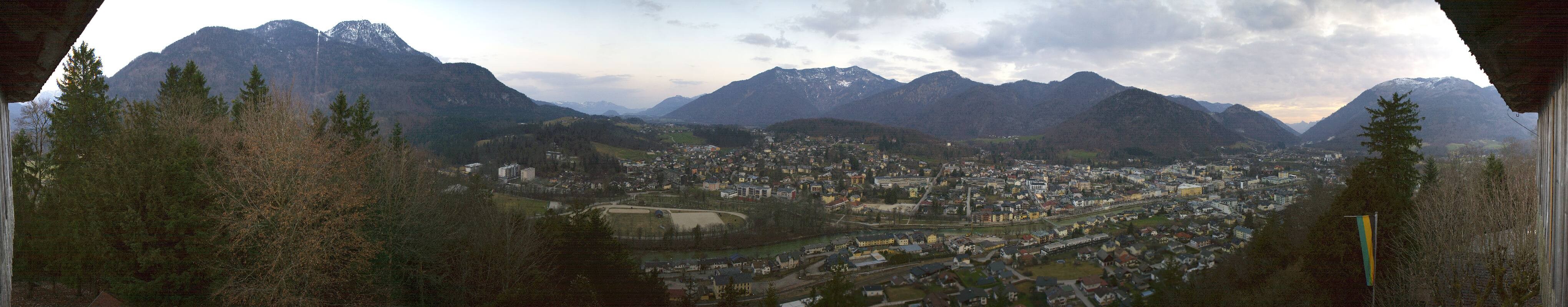 Archiv Foto Webcam Bad Ischl - Gasthaus Siriuskogl