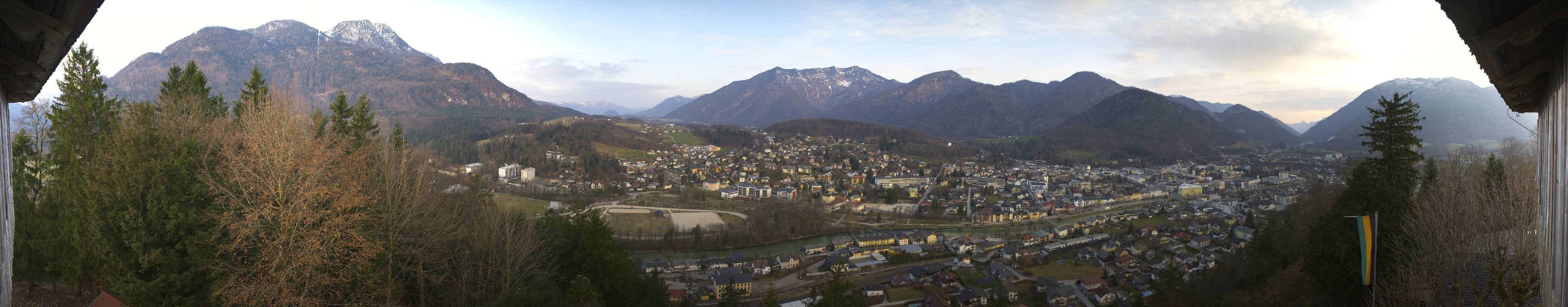 Archiv Foto Webcam Bad Ischl - Gasthaus Siriuskogl