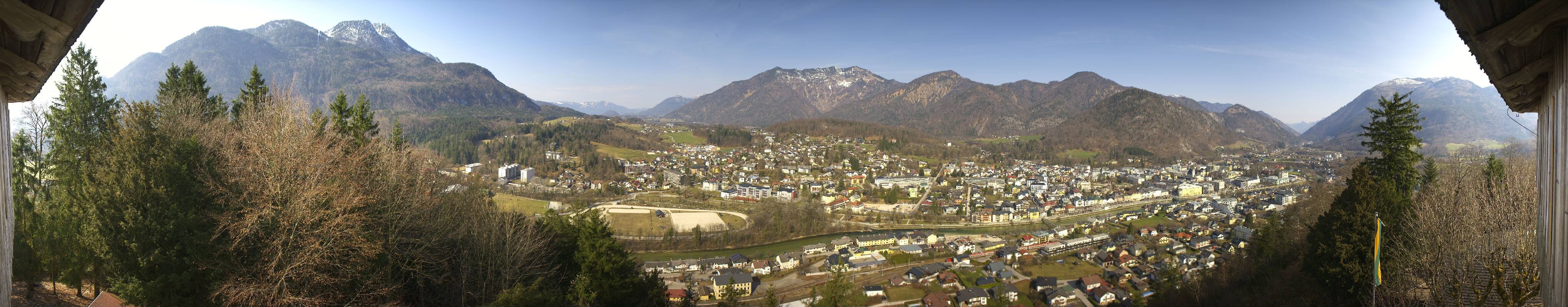 Archiv Foto Webcam Bad Ischl - Gasthaus Siriuskogl