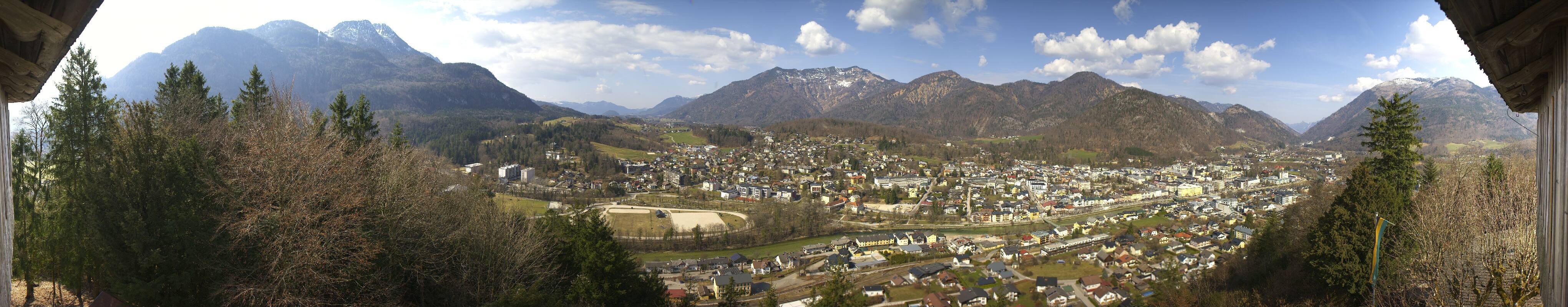 Archiv Foto Webcam Bad Ischl - Gasthaus Siriuskogl