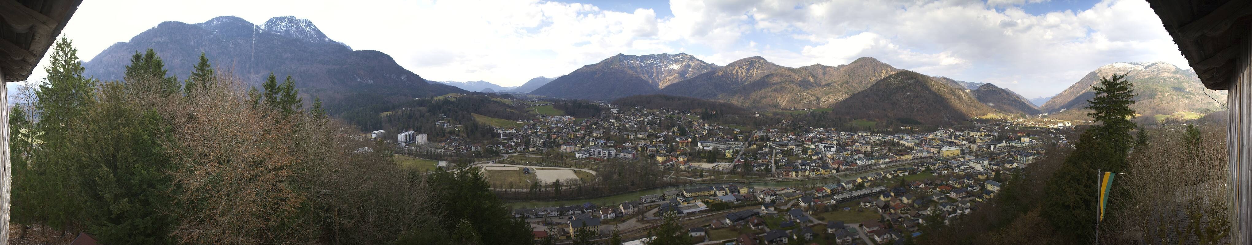 Archiv Foto Webcam Bad Ischl - Gasthaus Siriuskogl