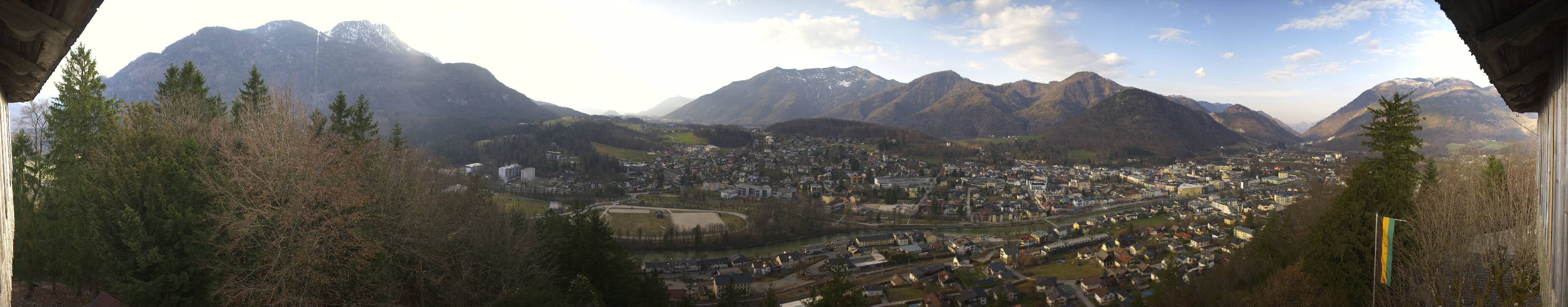 Archiv Foto Webcam Bad Ischl - Gasthaus Siriuskogl