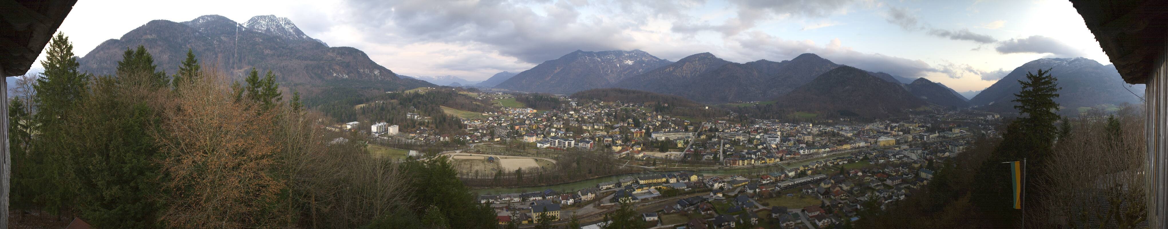 Archiv Foto Webcam Bad Ischl - Gasthaus Siriuskogl