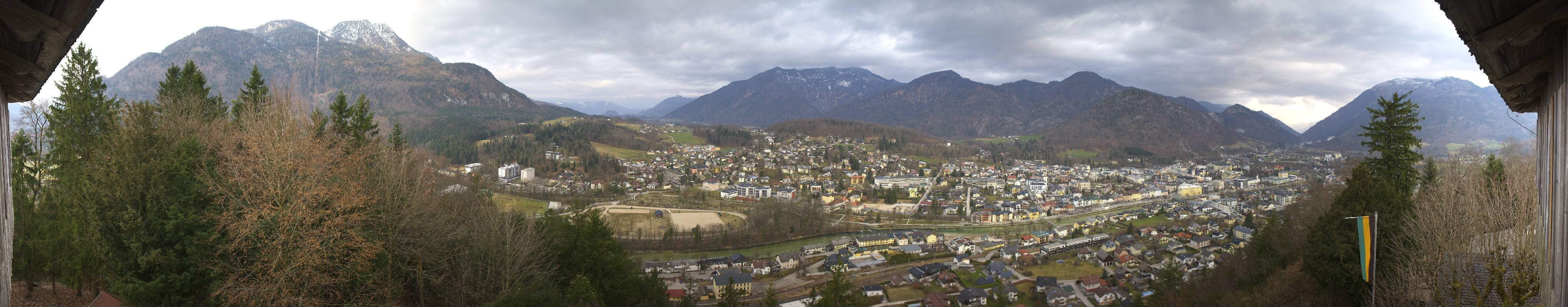 Archiv Foto Webcam Bad Ischl - Gasthaus Siriuskogl