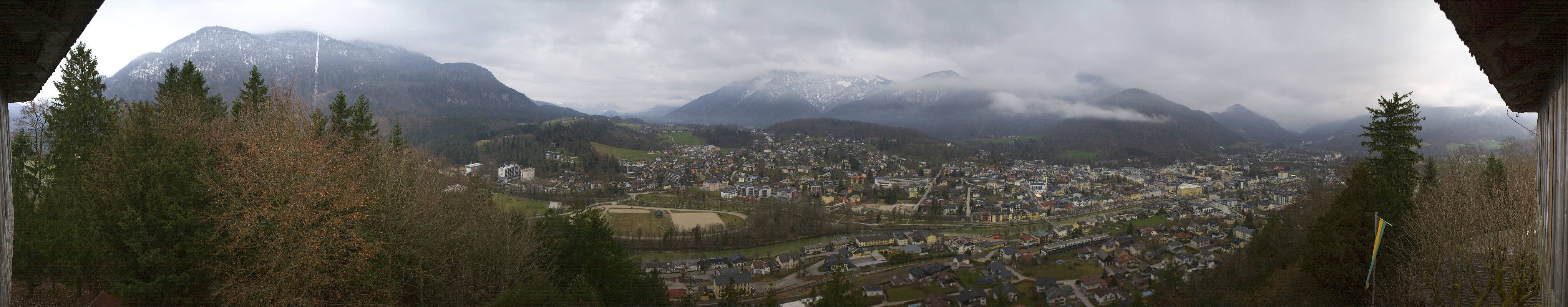 Archiv Foto Webcam Bad Ischl - Gasthaus Siriuskogl