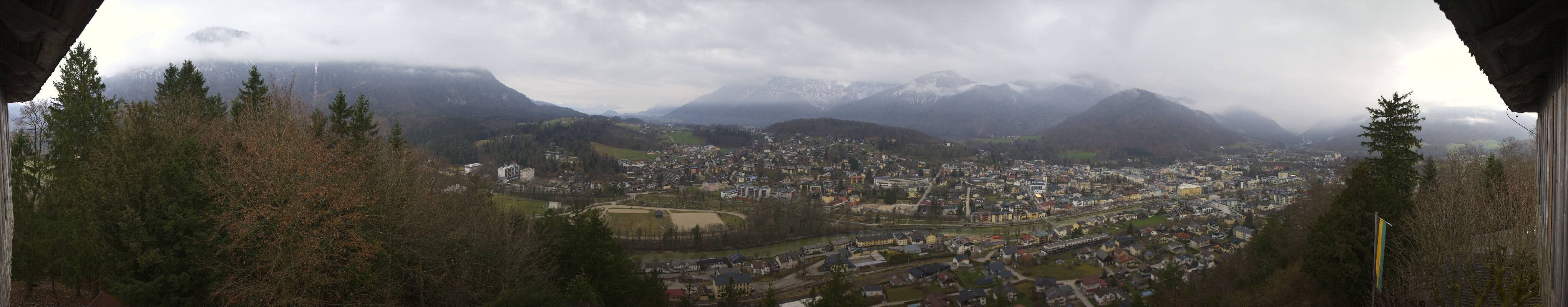 Archiv Foto Webcam Bad Ischl - Gasthaus Siriuskogl