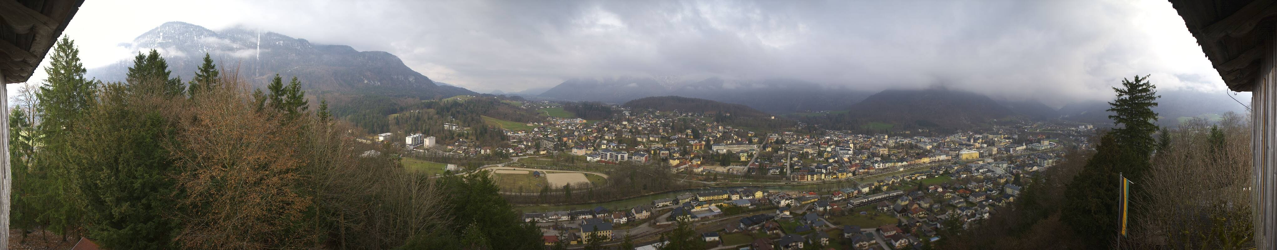 Archiv Foto Webcam Bad Ischl - Gasthaus Siriuskogl