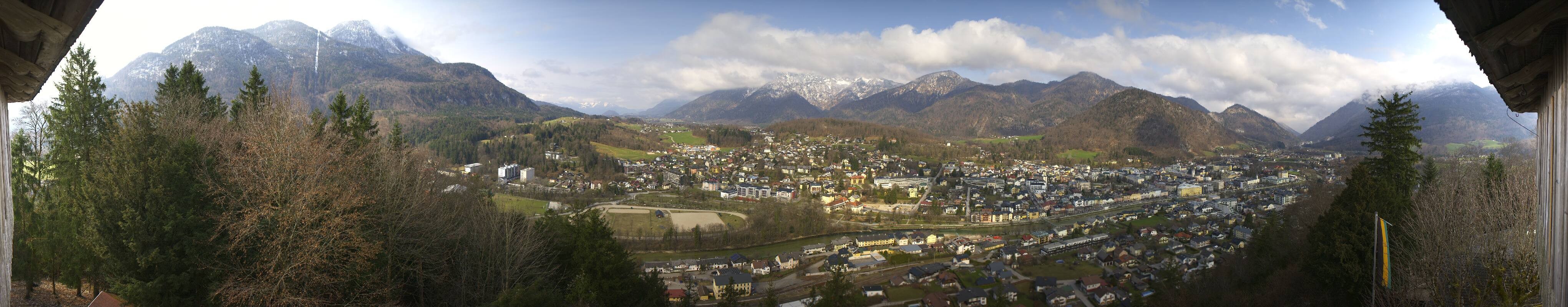 Archiv Foto Webcam Bad Ischl - Gasthaus Siriuskogl