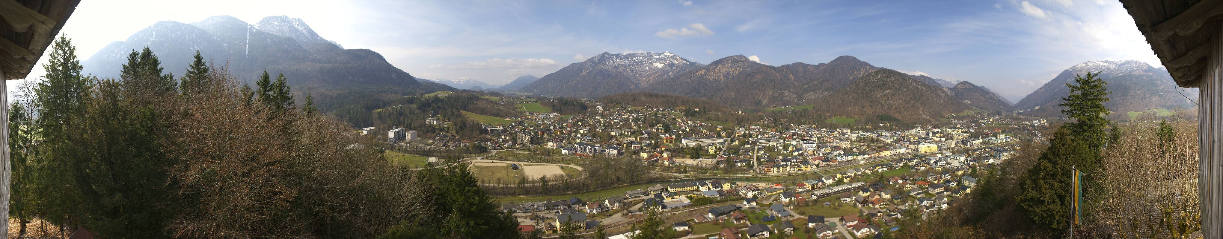 Archiv Foto Webcam Bad Ischl - Gasthaus Siriuskogl