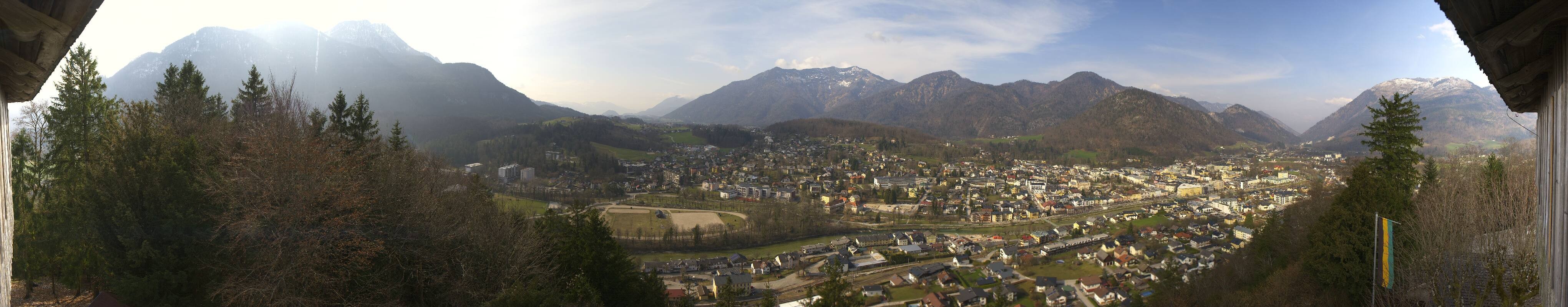 Archiv Foto Webcam Bad Ischl - Gasthaus Siriuskogl