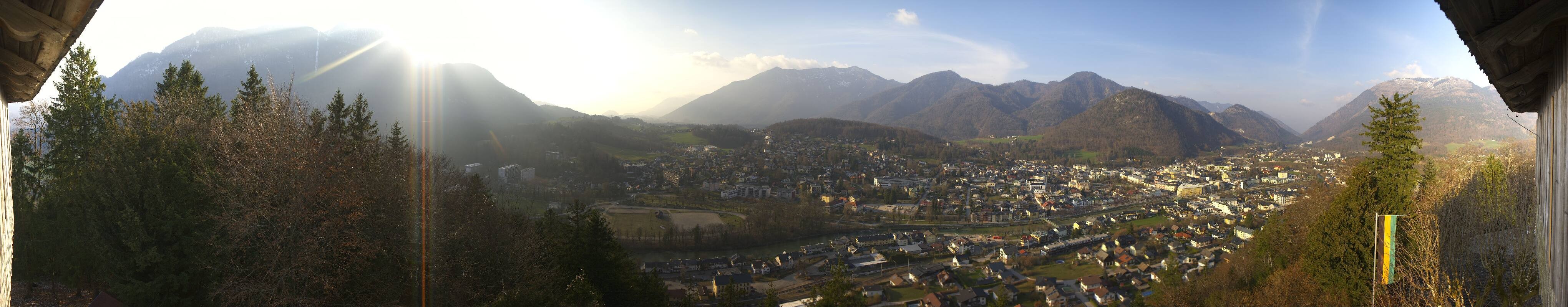 Archiv Foto Webcam Bad Ischl - Gasthaus Siriuskogl