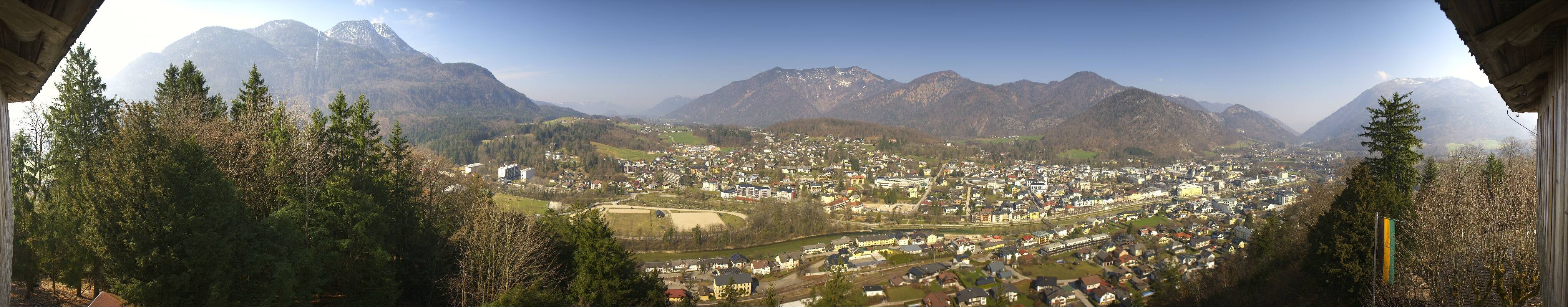 Archiv Foto Webcam Bad Ischl - Gasthaus Siriuskogl