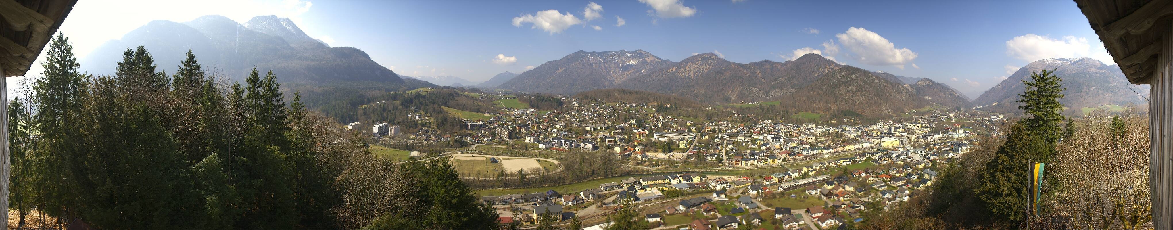 Archiv Foto Webcam Bad Ischl - Gasthaus Siriuskogl