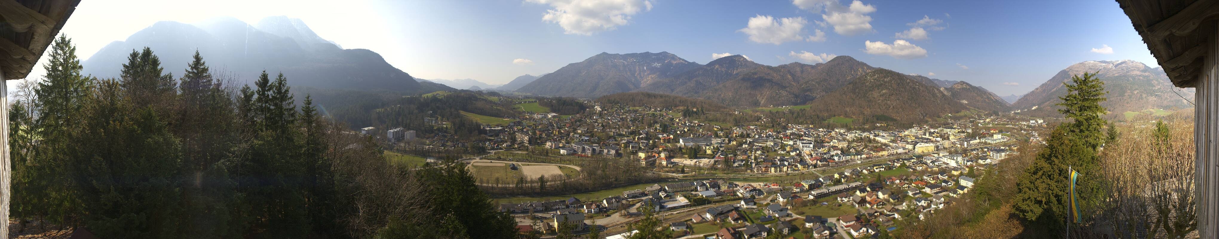 Archiv Foto Webcam Bad Ischl - Gasthaus Siriuskogl