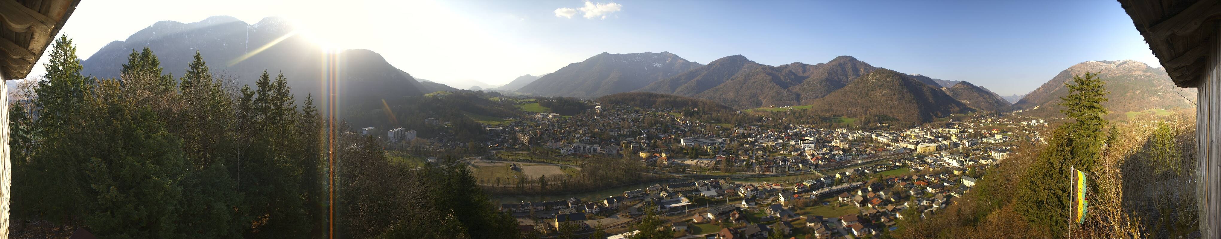 Archiv Foto Webcam Bad Ischl - Gasthaus Siriuskogl