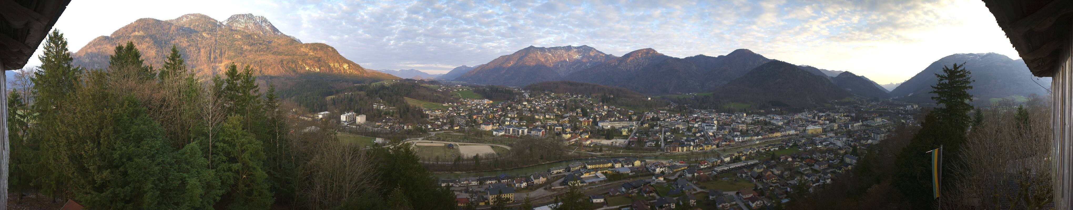 Archiv Foto Webcam Bad Ischl - Gasthaus Siriuskogl