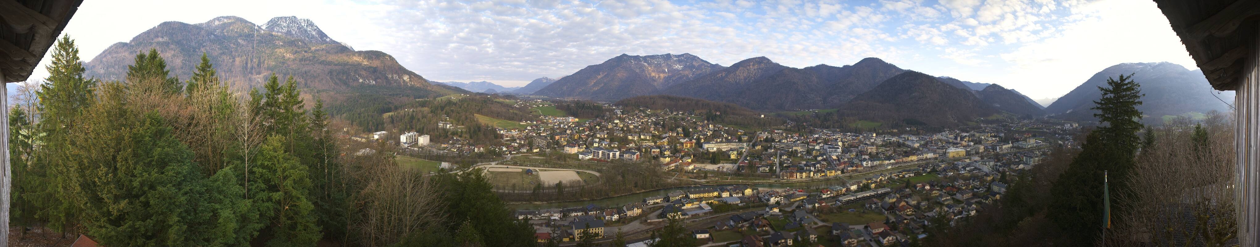 Archiv Foto Webcam Bad Ischl - Gasthaus Siriuskogl