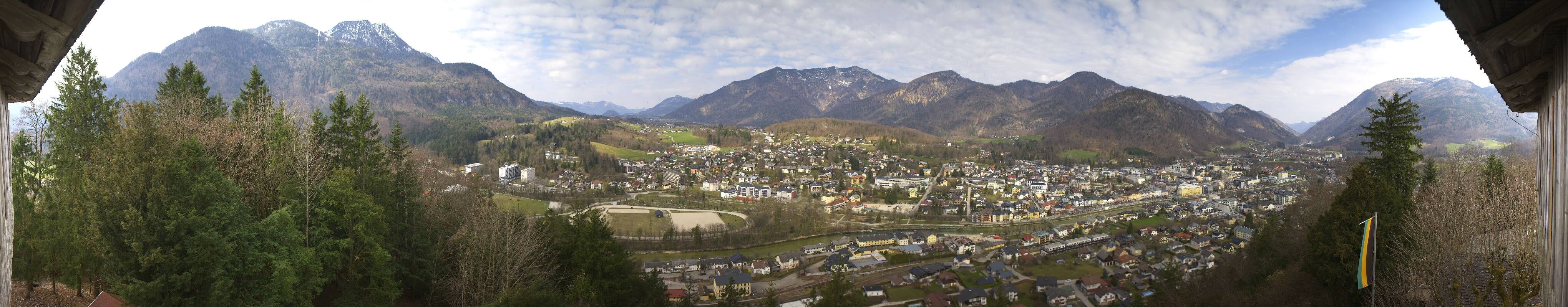 Archiv Foto Webcam Bad Ischl - Gasthaus Siriuskogl