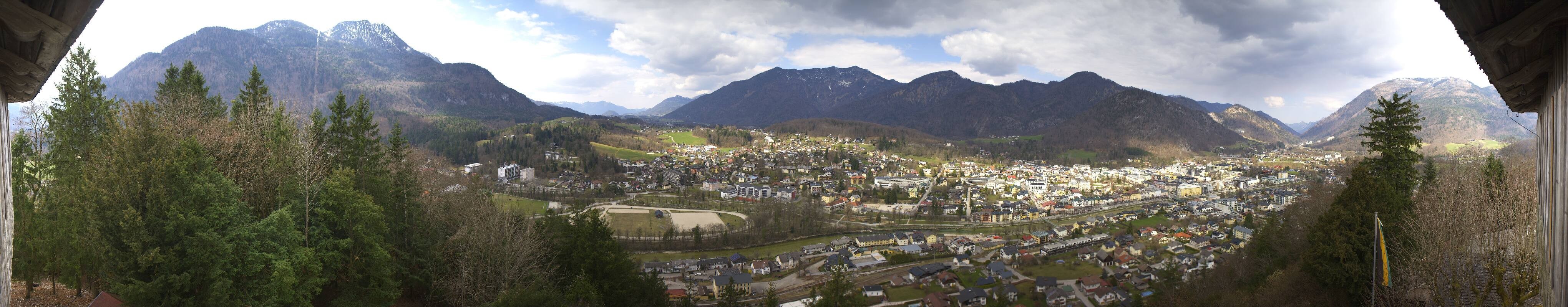 Archiv Foto Webcam Bad Ischl - Gasthaus Siriuskogl