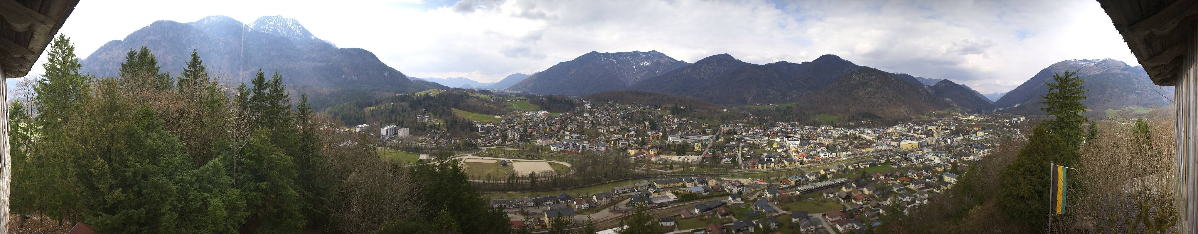 Archiv Foto Webcam Bad Ischl - Gasthaus Siriuskogl