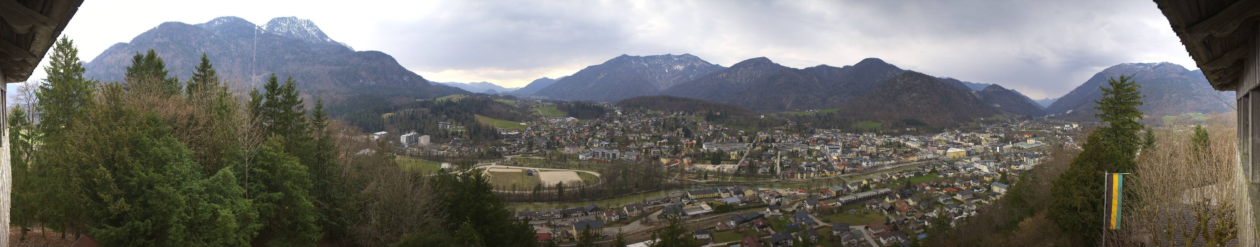 Archiv Foto Webcam Bad Ischl - Gasthaus Siriuskogl