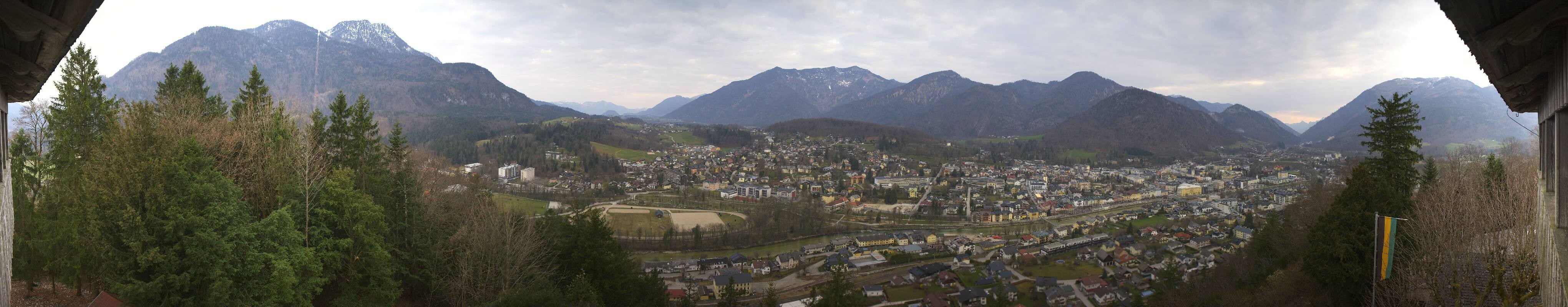 Archiv Foto Webcam Bad Ischl - Gasthaus Siriuskogl