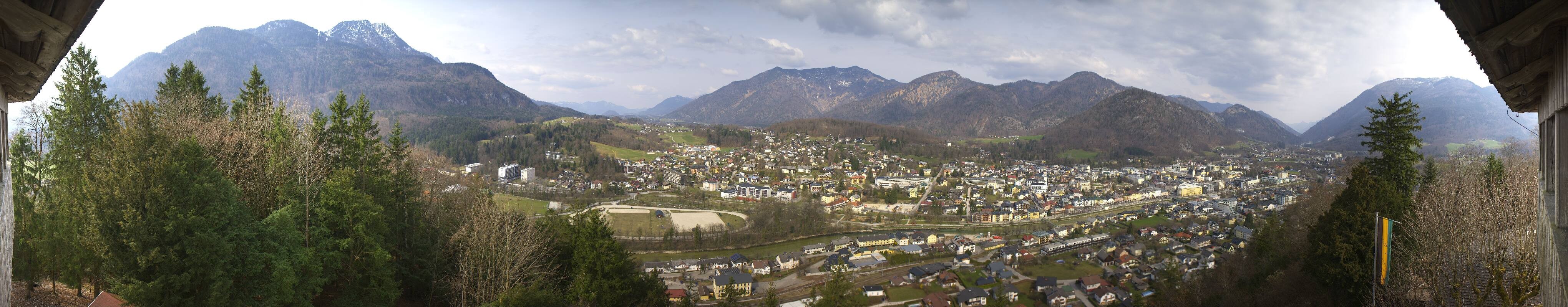 Archiv Foto Webcam Bad Ischl - Gasthaus Siriuskogl