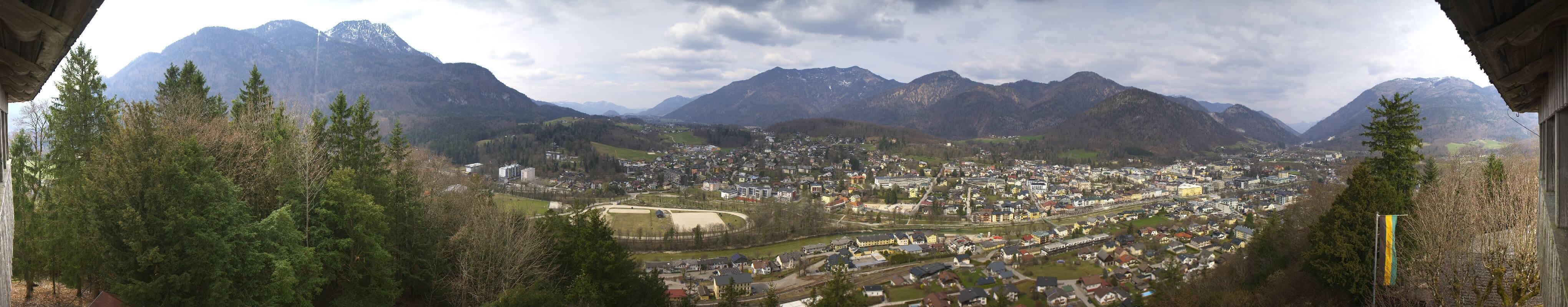 Archiv Foto Webcam Bad Ischl - Gasthaus Siriuskogl