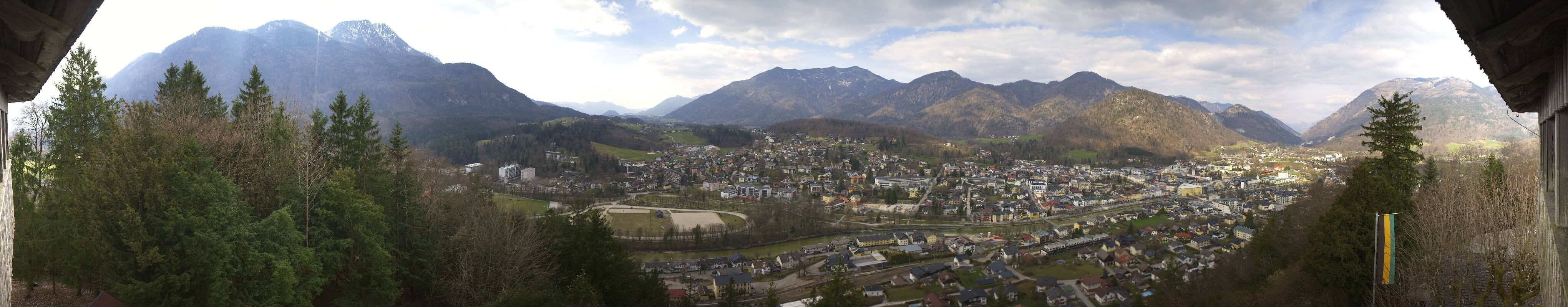 Archiv Foto Webcam Bad Ischl - Gasthaus Siriuskogl