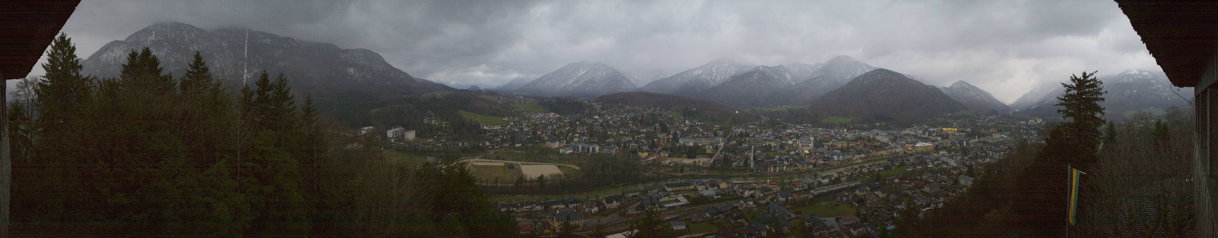 Archiv Foto Webcam Bad Ischl - Gasthaus Siriuskogl