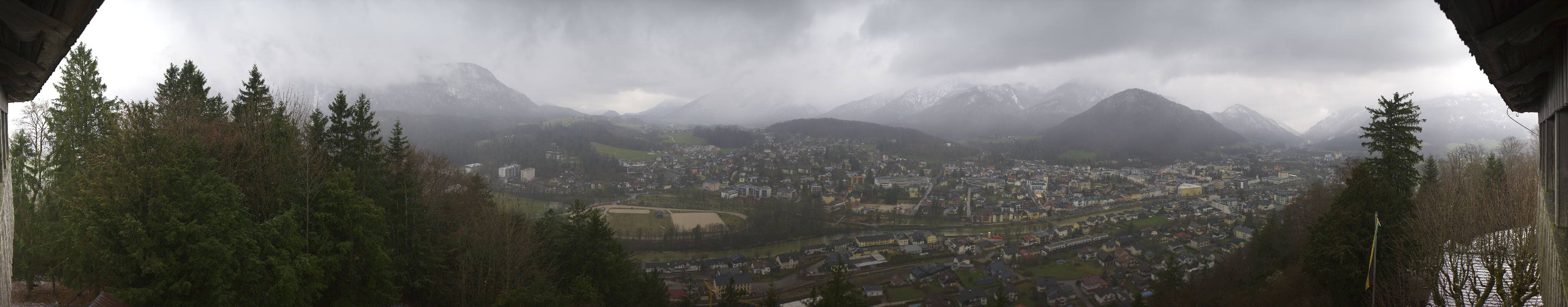 Archiv Foto Webcam Bad Ischl - Gasthaus Siriuskogl