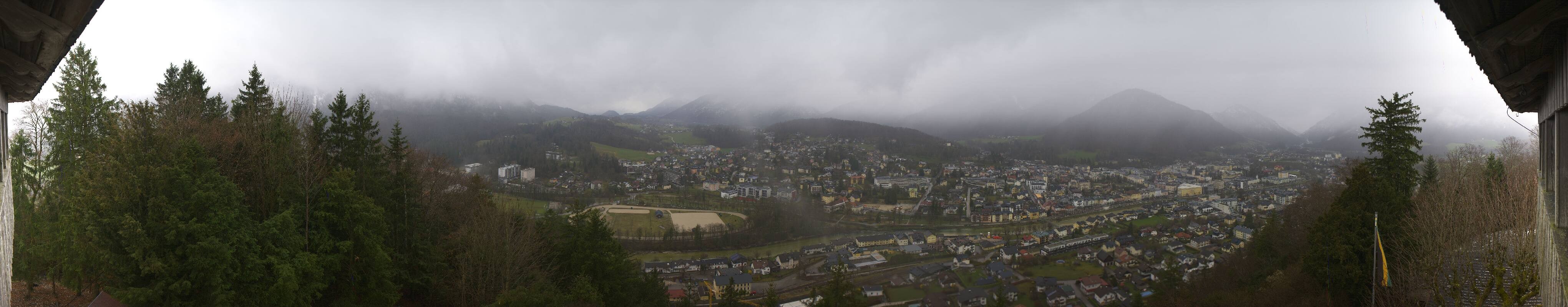 Archiv Foto Webcam Bad Ischl - Gasthaus Siriuskogl