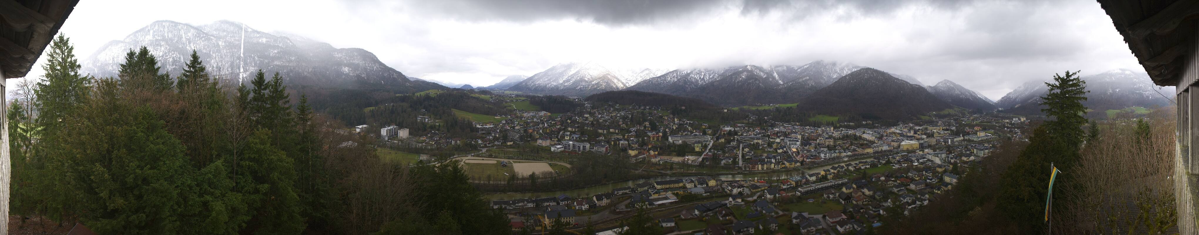 Archiv Foto Webcam Bad Ischl - Gasthaus Siriuskogl