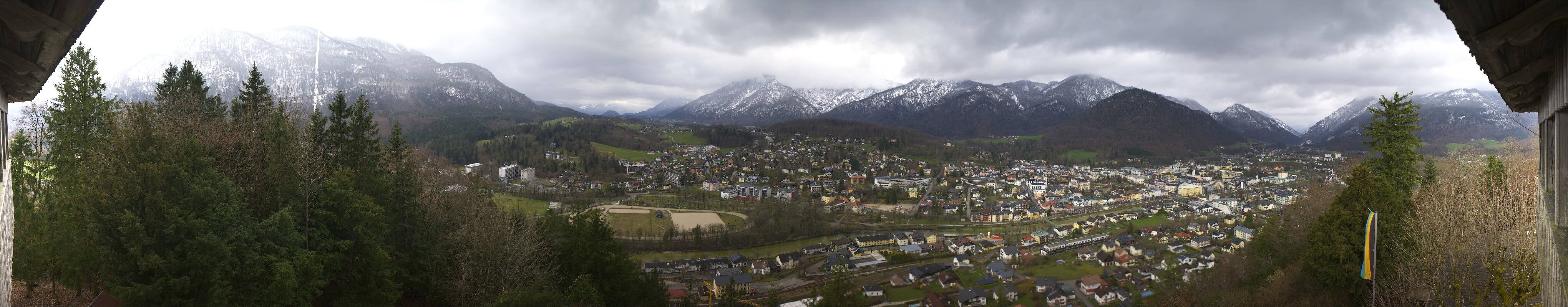 Archiv Foto Webcam Bad Ischl - Gasthaus Siriuskogl