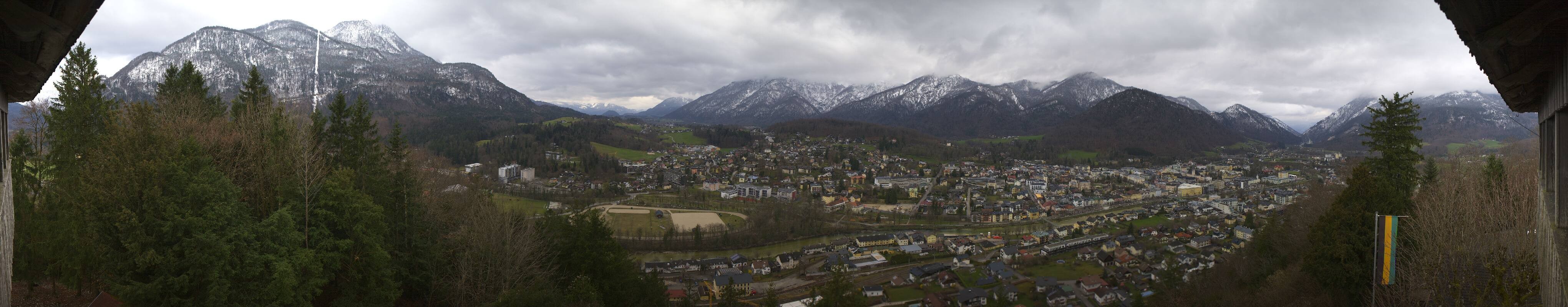 Archiv Foto Webcam Bad Ischl - Gasthaus Siriuskogl