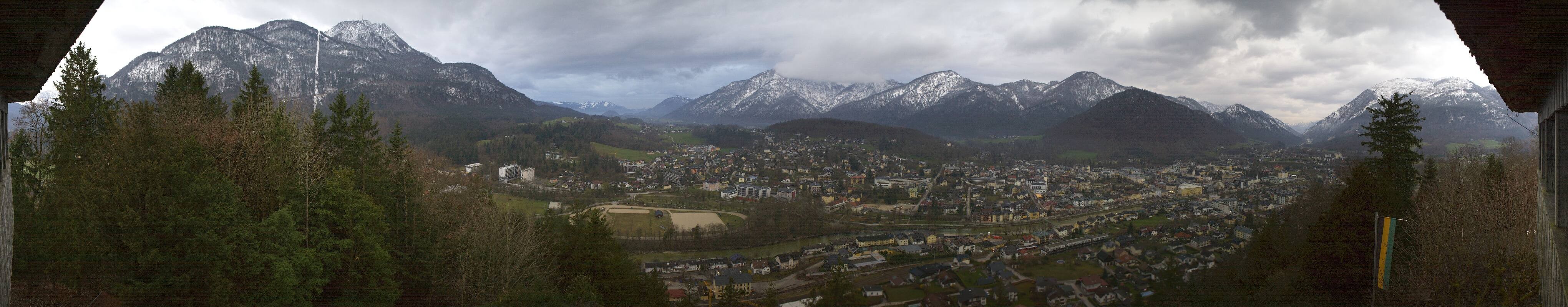 Archiv Foto Webcam Bad Ischl - Gasthaus Siriuskogl
