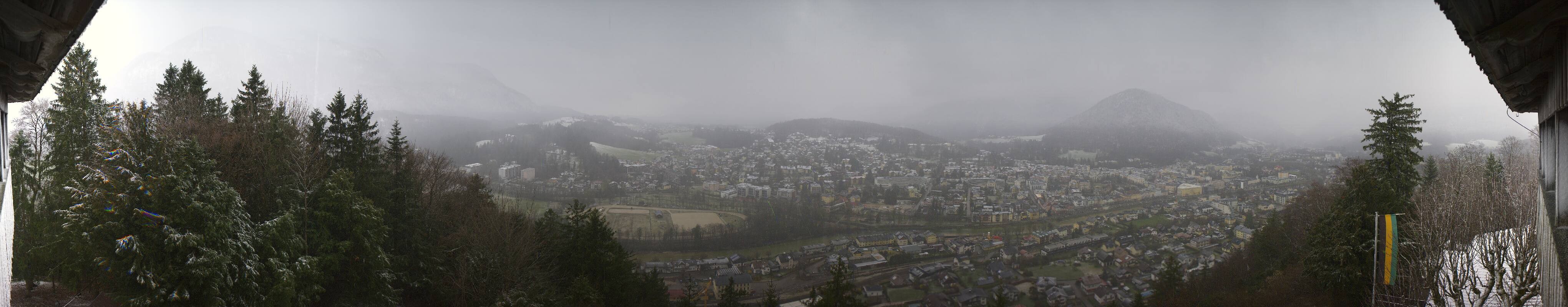 Archived image Webcam Bad Ischl - Restaurant Siriuskogl