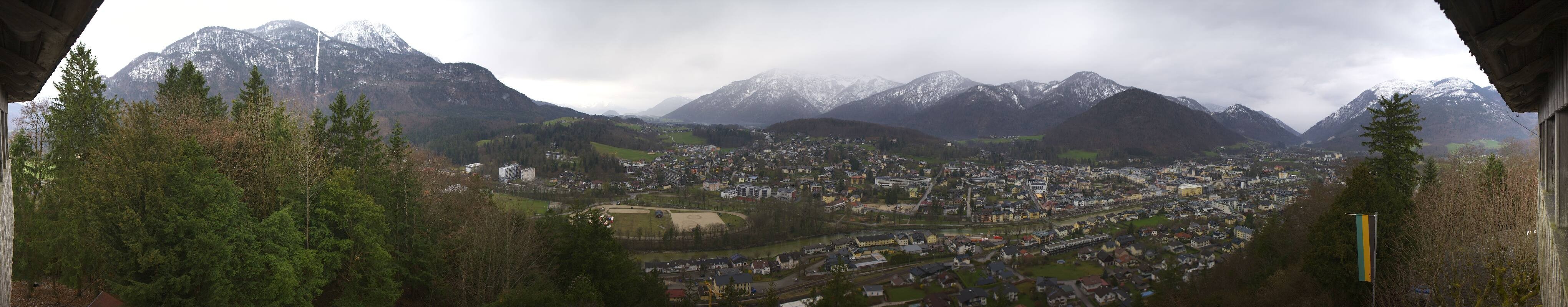 Archiv Foto Webcam Bad Ischl - Gasthaus Siriuskogl