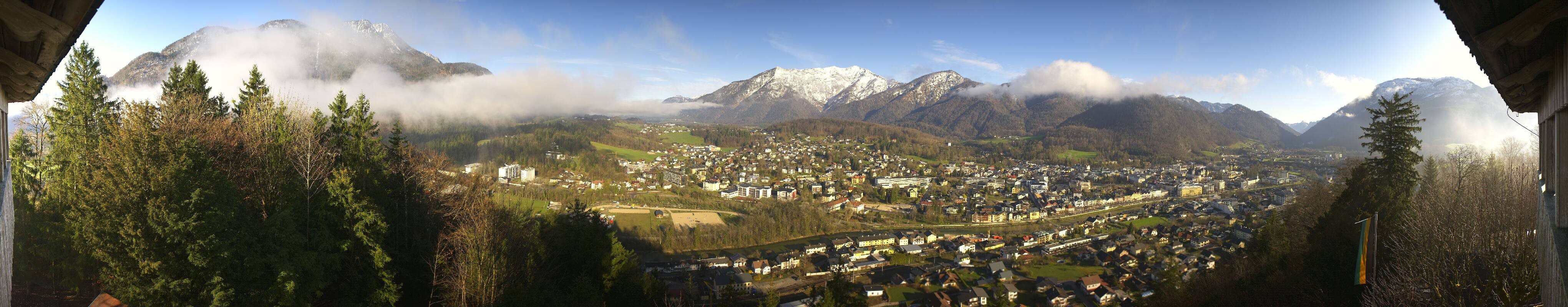 Archived image Webcam Bad Ischl - Restaurant Siriuskogl