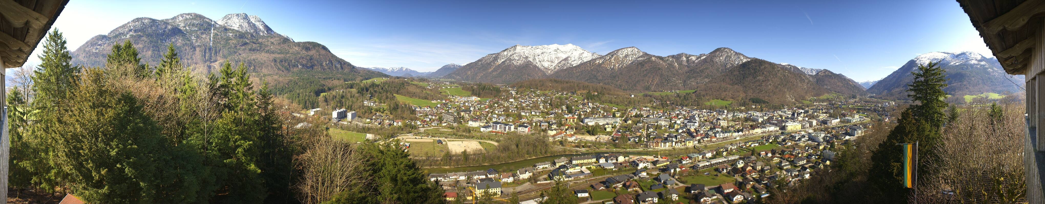 Archived image Webcam Bad Ischl - Restaurant Siriuskogl