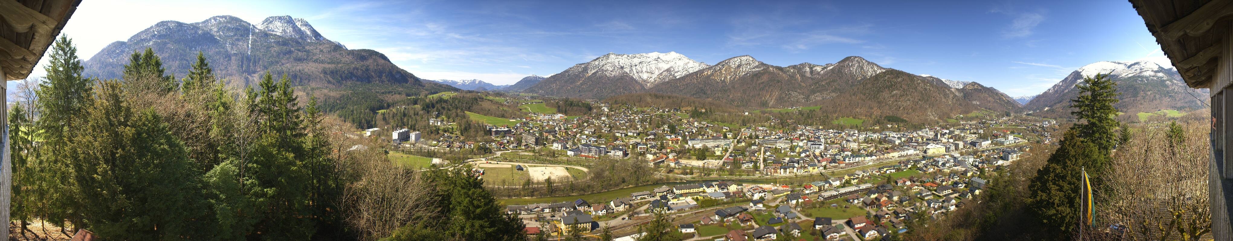 Archived image Webcam Bad Ischl - Restaurant Siriuskogl